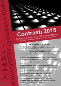 Contrasti 2015 - MotoContrario - Locandina